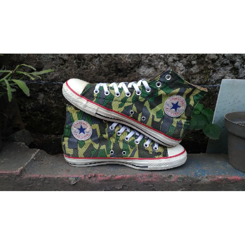 Converse X Gorillaz Camouflage ( Music Series )