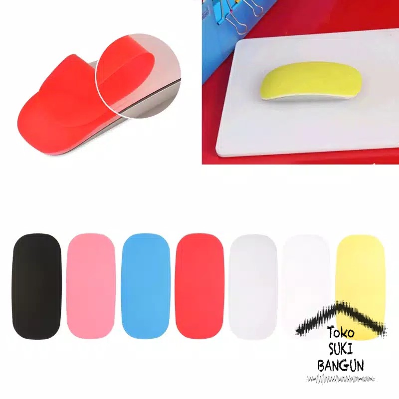 Casing Apple Magic Mouse 1 2 Case Rubber Silicone SLIM AMC-002