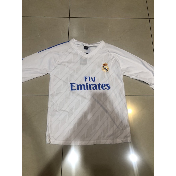 NEW MURMER Fly Emirates Real Madrid Jersey
