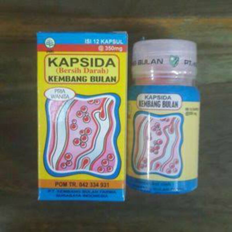 Kapsida kembang bulan /kapsida termurah