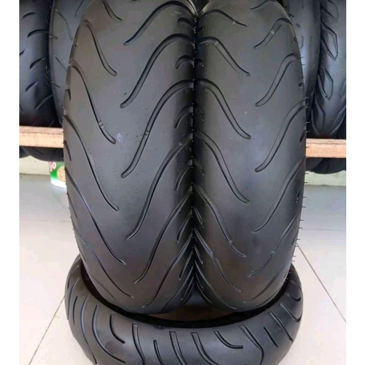 sepasang ban nmax ukuran 140/70 120/70 13 super tebal merek MICHELIN