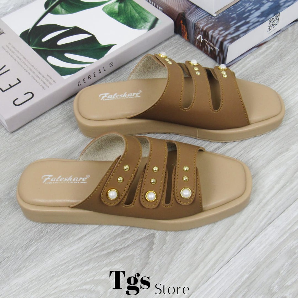 Sandal Wanita Flip Flop Kokop Mutiara JJ-04