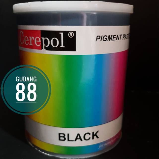 

Promo Pigment / Pigmen Pewarna Resin Black Carepool 1kg