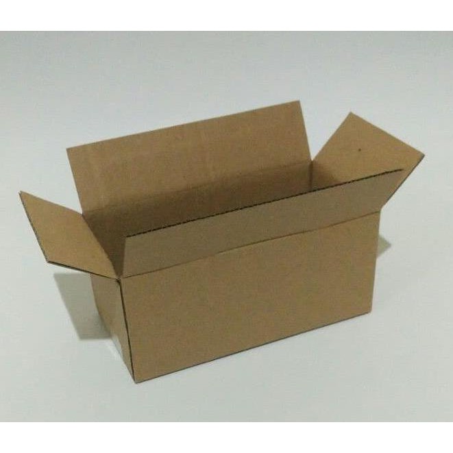 

21 X 16 X8 Cm Karton Box Kardus Polos Utk Packing Size Medium Zonastore143