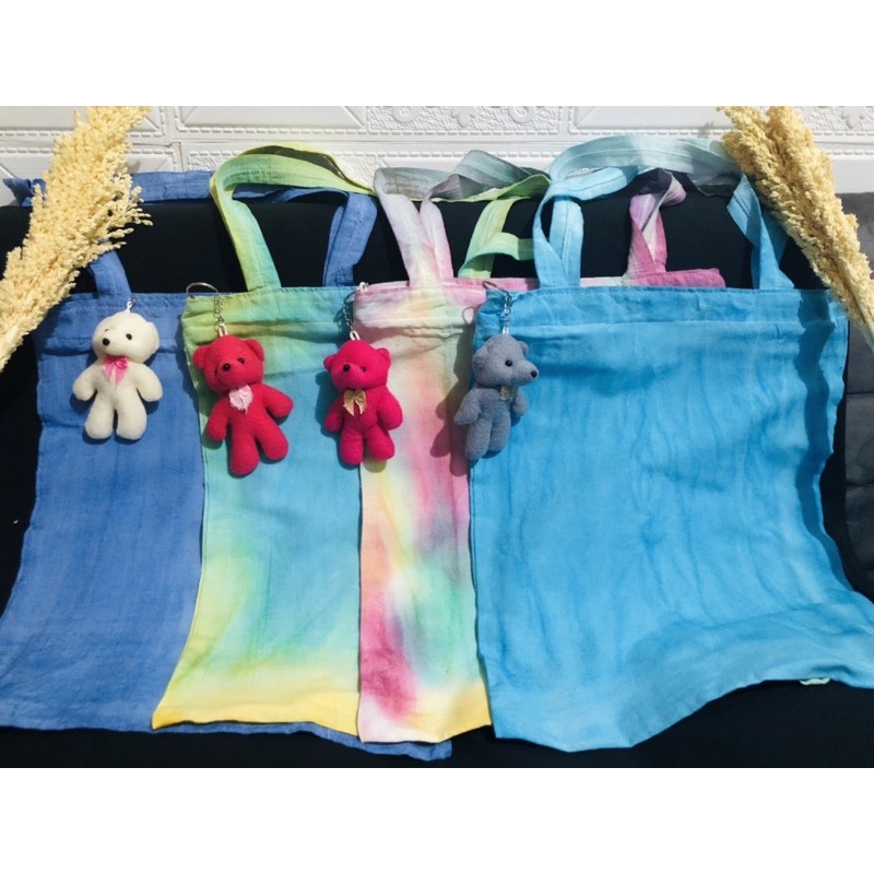 

Shibori School Bag