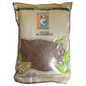 

Radiant Organic Flaxseed 500gr