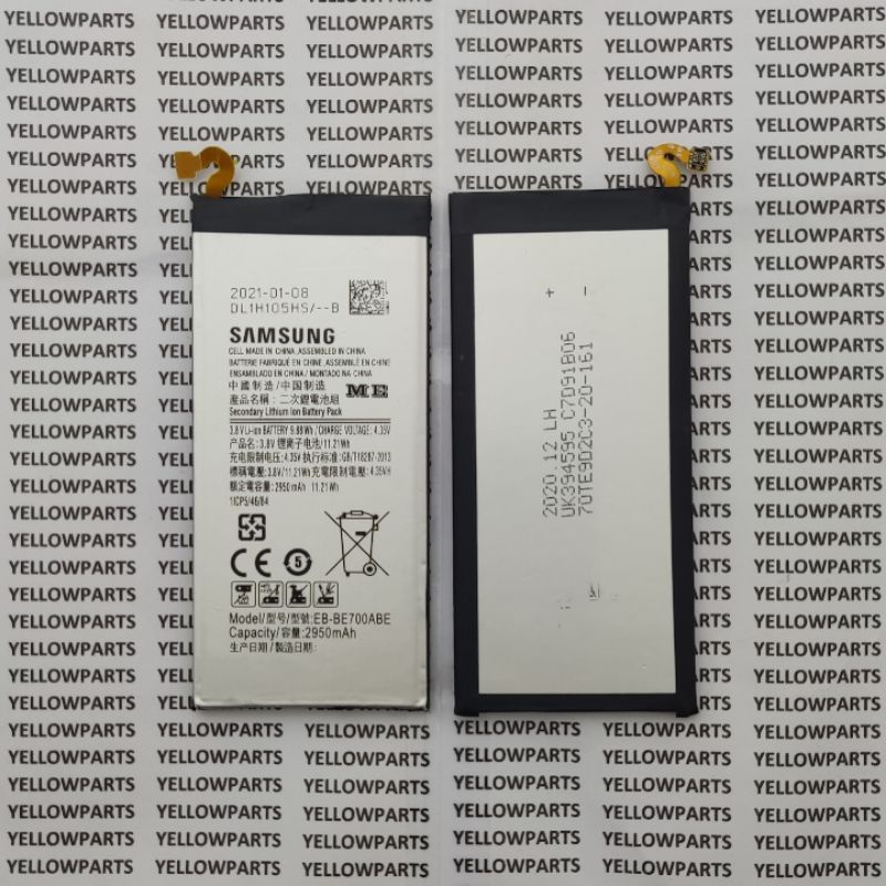 BAT BATTERY BATERAI BATRE SAMSUNG GALAXY E7 E700 ORI