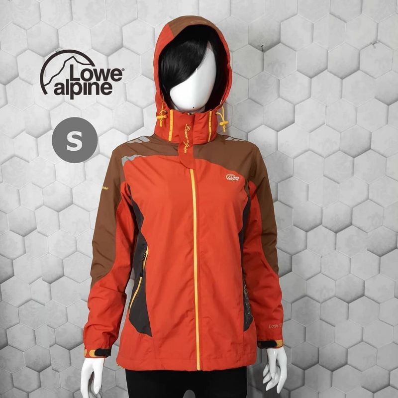 jaket low alpine waterproof gunung