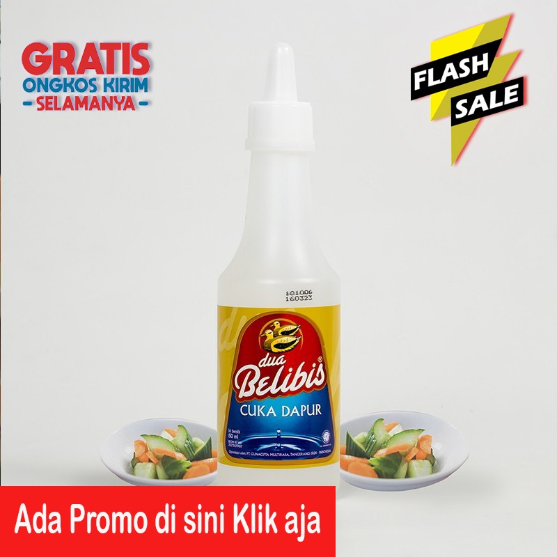 

Dua Belibis Cuka Dapur 150 ML Bumbu Bahan Masakan Dapur