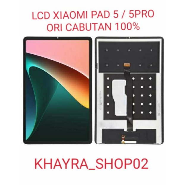 Jual Lcd Display For Xiaomi Pad Pad Pro G Xiaomi Ory Copotan Shopee Indonesia