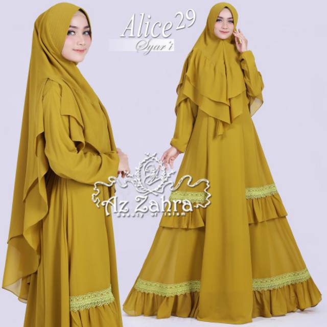 Alice Syari Original By Azzahra