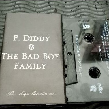 Kaset Pita P Diddy & The Bad Boy Family - Saga Continues - rap