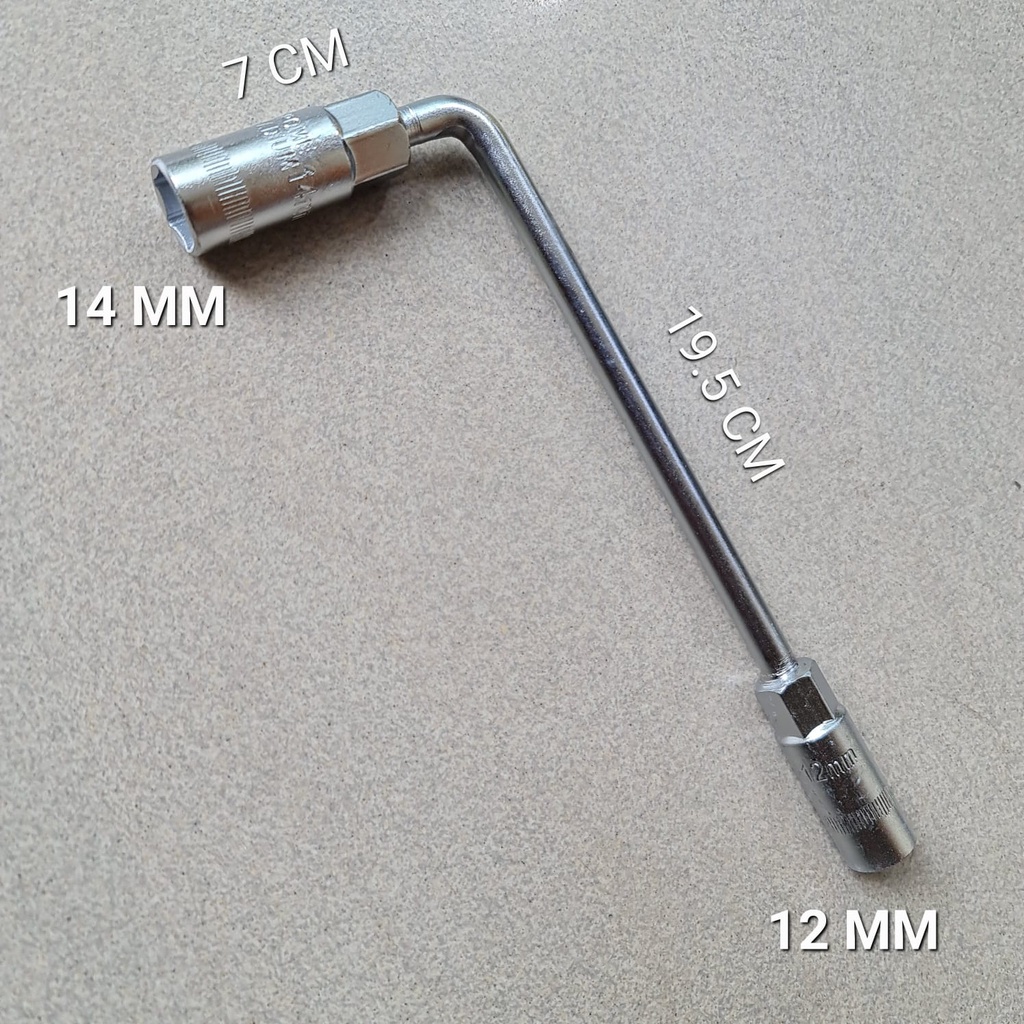 Kunci Sok L 12MM x 14MM