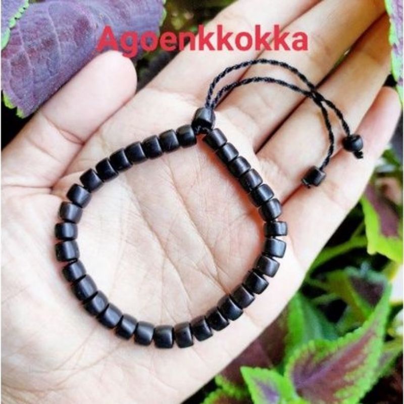 Gelang kokka kaukah mardjan 33 tanpa kpl hitam