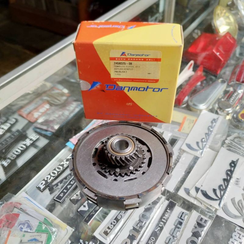 KOPLING SET VESPA PX EXCEL EXCLUSIVE GIGI 21T PER 7 KOPLING SET GIGI 22T PER 6