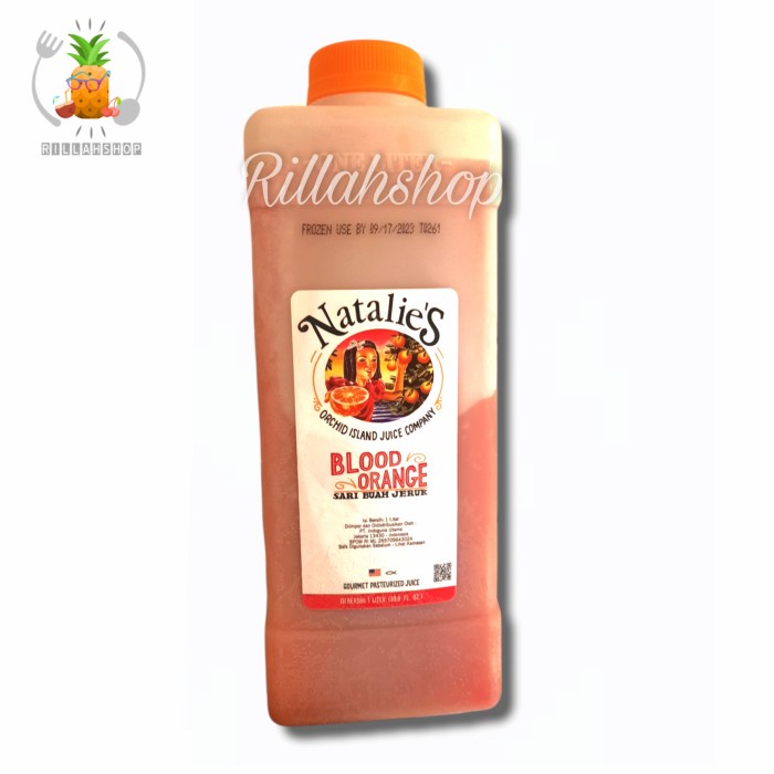 

Natalie's Blood Orange Juice (1L)