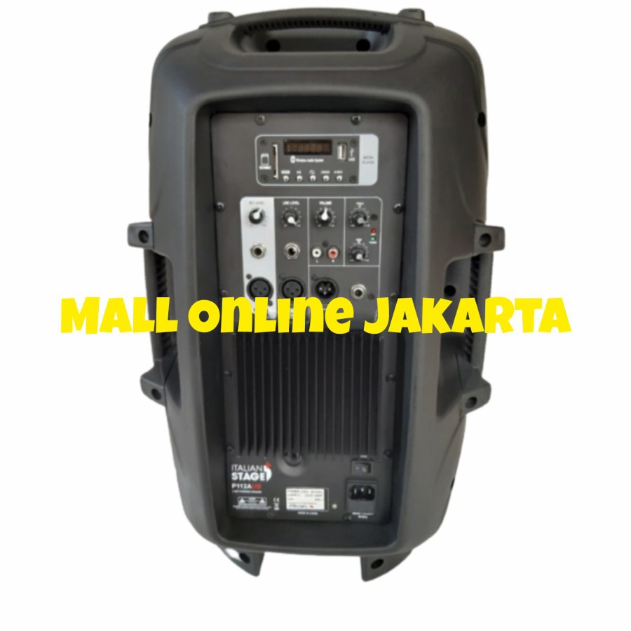 Speaker Aktif 12 inch Proel Usb Bluetooth Original P112Aub P 112