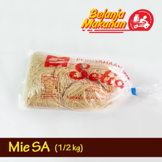 

Mie Spesial Aneka ( SA) Mentah 500gr
