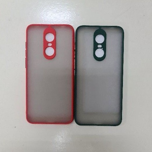 Silicon Case Dove My Choice Xiomi Redmi 5Plus Pelindung Kamera