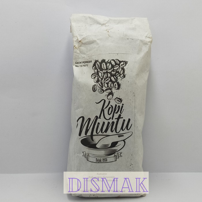 Kopi Muntu 250 gram