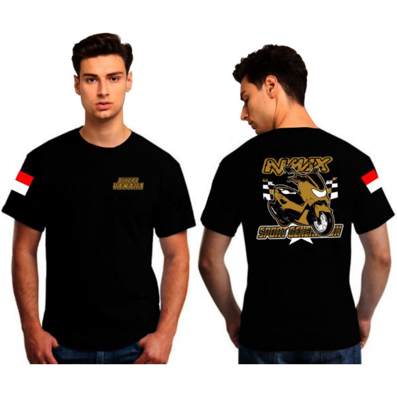 KAOS BIKERS NMAX LARIS BERKUALITAS