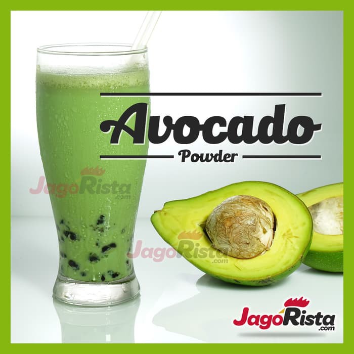 

Premium GOLD Avocado / Alpukat ( Bubuk Minuman / Bubble Drink Powder )