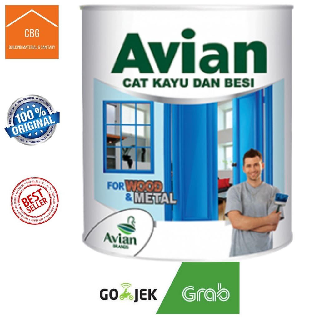 CAT AVIAN KAYU BESI 100 CC