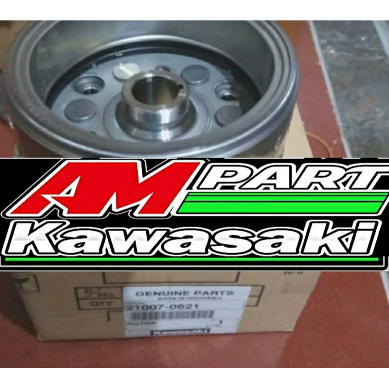 Magnet rotor klx 150 bf original kawasaki