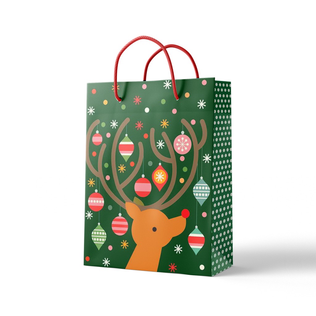 

Capricorn Design Paper Bag Natal / Christmas SBCKXS 029