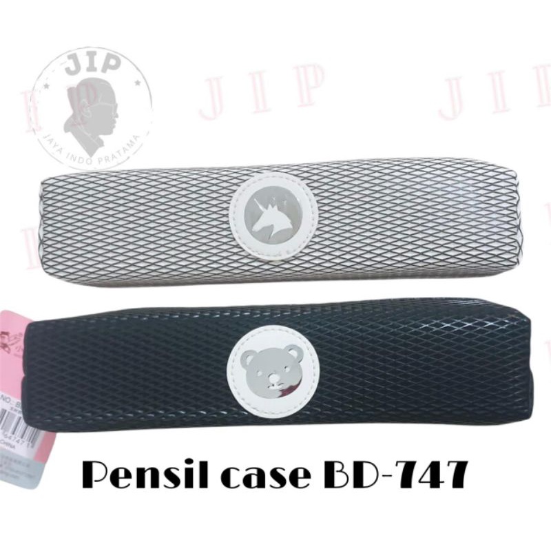 

pensil case / tempat pensil / tepak pensil / tempat make up / kotak pensil kain fancy BD-747 model lonjong Mini