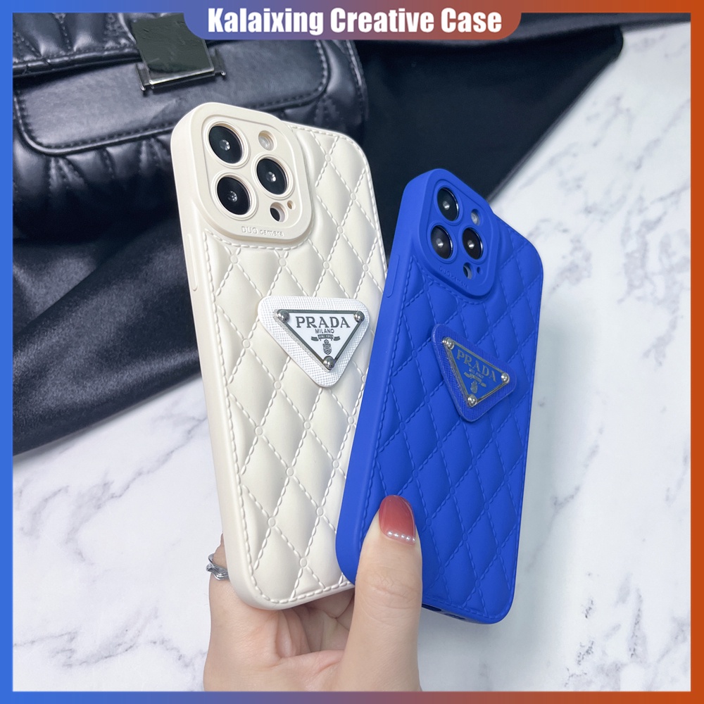 Soft Case Motif Prada Untuk iPhone 14 Max 14 Pro Max 13Pro 12 ProMax 11Pro Xs Max Xr X Xs