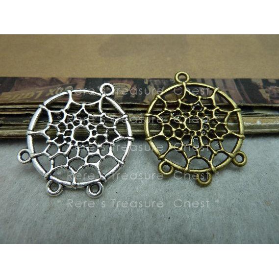 Dreamcatcher Connector Charm - Charm Lingkaran Dreamcatcher