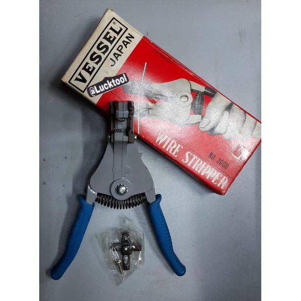 Wire Stripper 3000 F. VESSEL Japan.