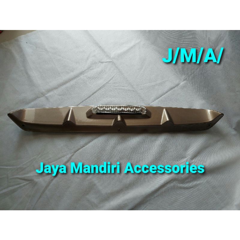 Spoiler Isuzu Panther Spoiler Panther Plastik ABS