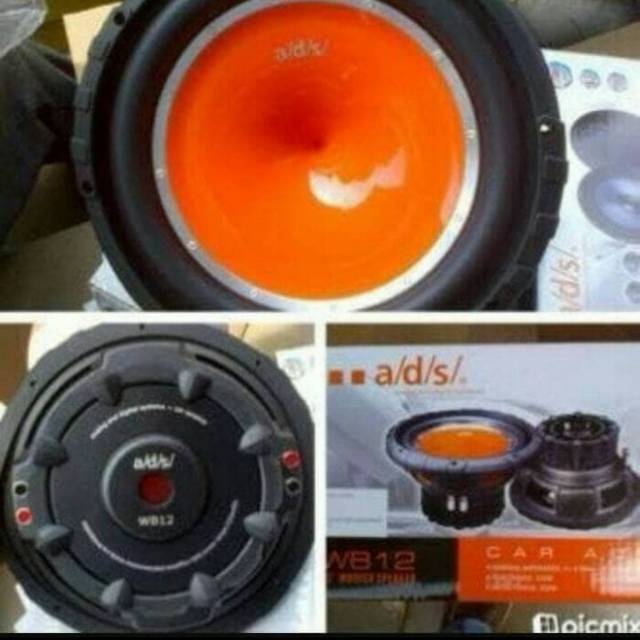 SUBWOOFER 12INCH ADS WB12 PER PCS