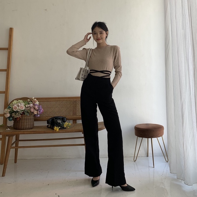 Marina Knit Top - Atasan Rajut Wanita