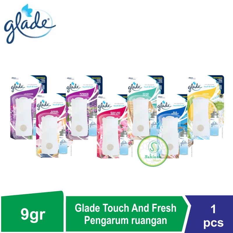 Glade Touch and Fresh Pengharum Ruangan 9gr