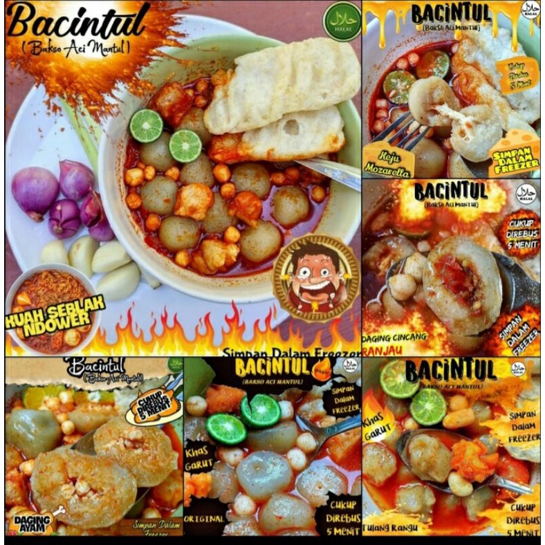 

Bacintul (Baso Aci Mantul)