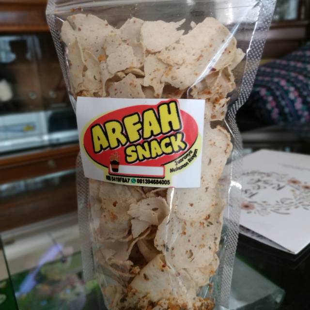 

Basreng / Baso goreng Arfah Snack