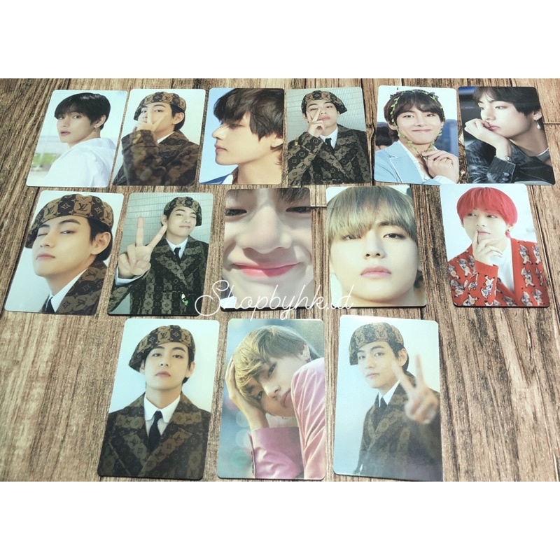 READY STOCK SHARING DICON BTS SET 14PC