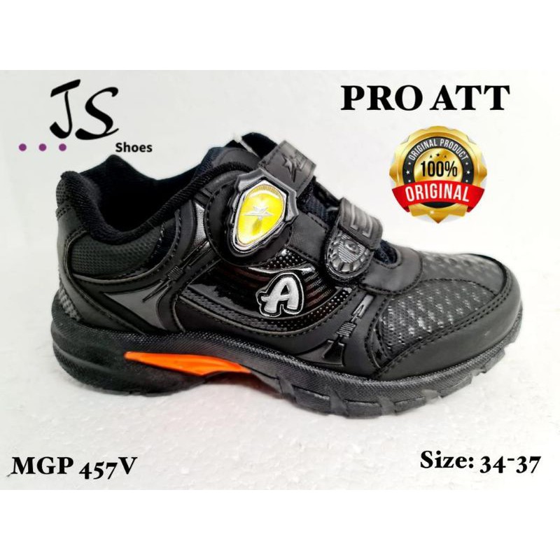 PRO ATT MGP 457V - SEPATU SEKOLAH MAGNET PRO ATT ORIGINAL ( MAGNET RANDOM )