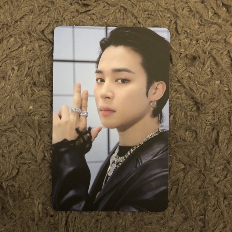 photocard pc jimin proof standard bts