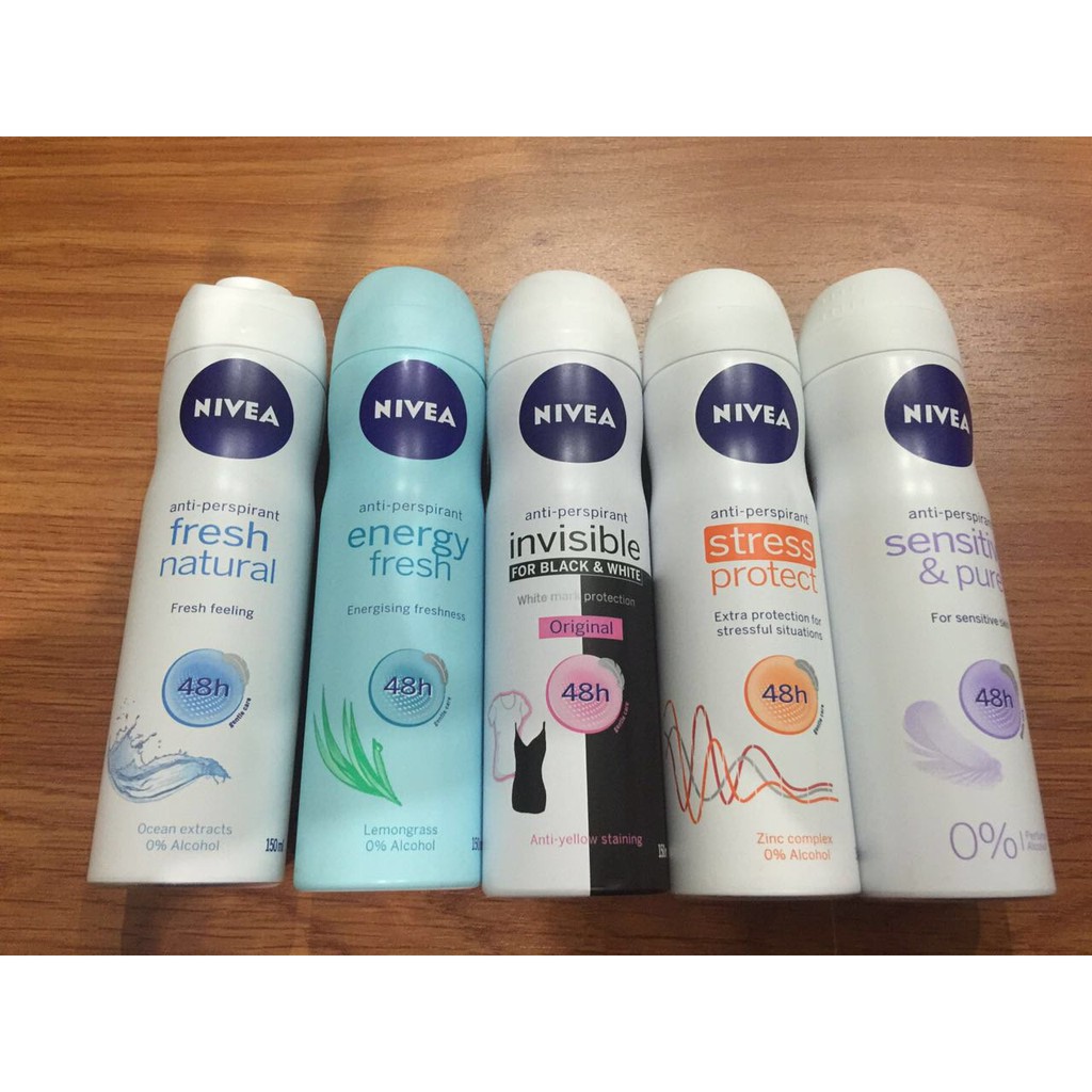 Nivea - Deodorant Spray 150 ML (3 Variant)