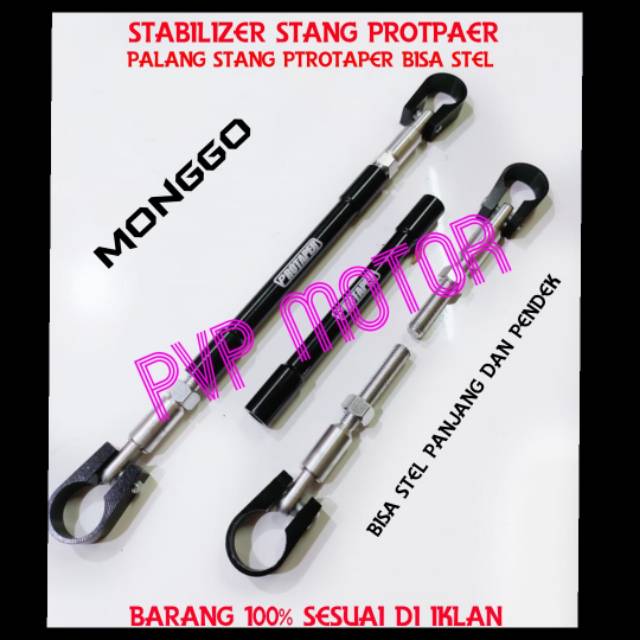Stabilizer stang palang stang protaper fatbar evo trail vixion pcx beat street dll