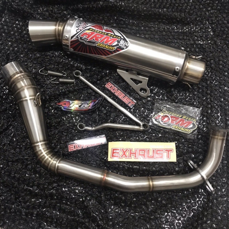 arm exhaust thailand inlet 38/45/50 for all vario 125/150