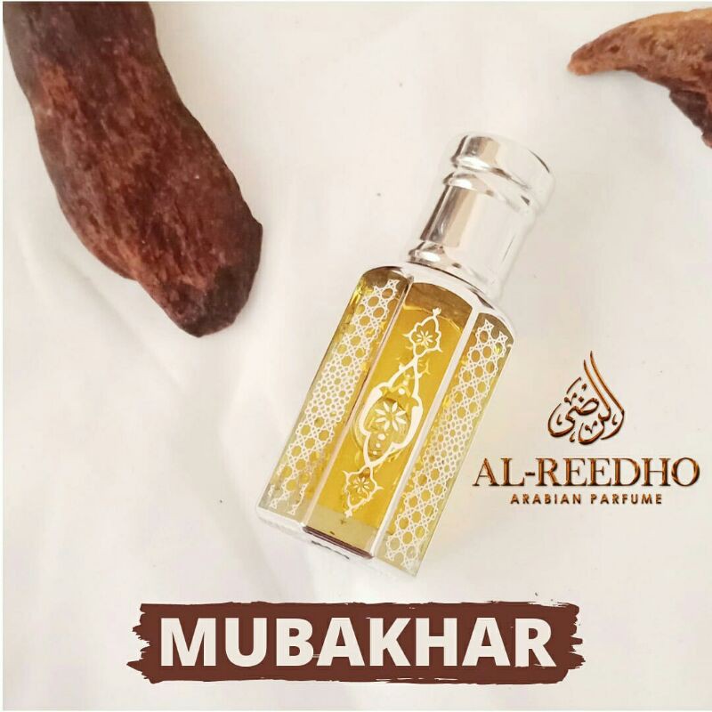 Bibit Parfum Arab MUBAKHAR  ( Non Alkohol )