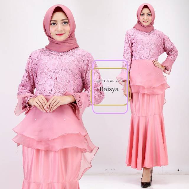 Brukat Sabyan Mix Organza