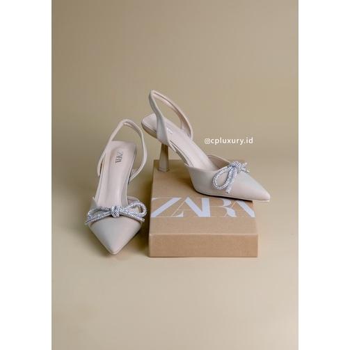 Zr Stacatto Heels / Heels Wanita / Heels Transparant