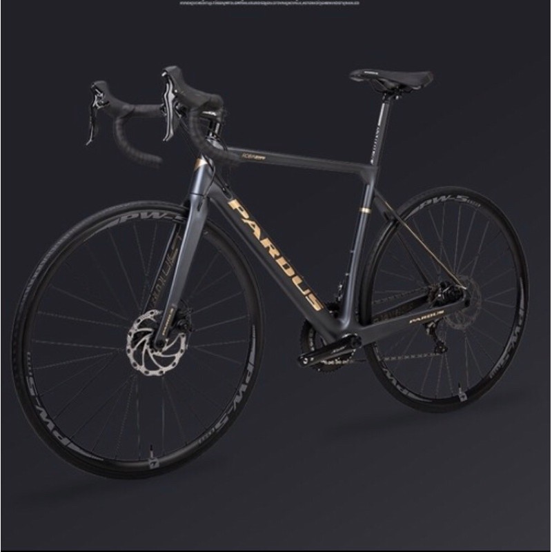 Sepeda Pardus Robin Sport Disc Brake Carbon Road Bike Size XS 43 Makassar