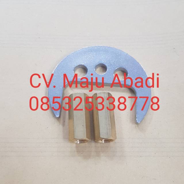 Sparepart TOTO Besi Pengait dan Mur Pengunci untuk Kran Wastafel TOTO TX115LRR TX115LRS TX116LRR